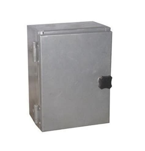 lock metal pole to box horizontally|attaching box to steel post.